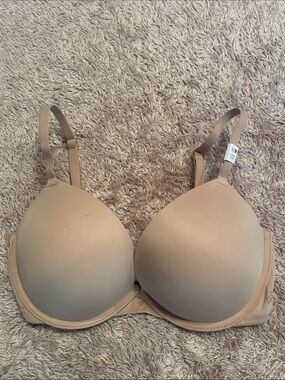 🌸NWT 32D PINK Victoria’s Secret Push Up Bra